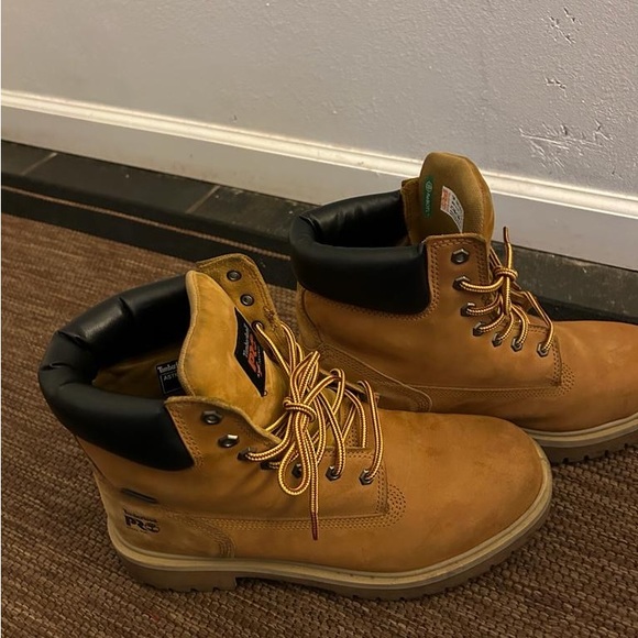 Timberland steel toe boots - Picture 5 of 10